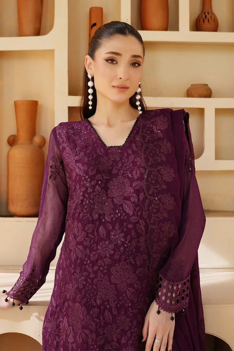 Maryams | Afsaneh Luxury Chiffon | Minal - Rang-e-Khaas