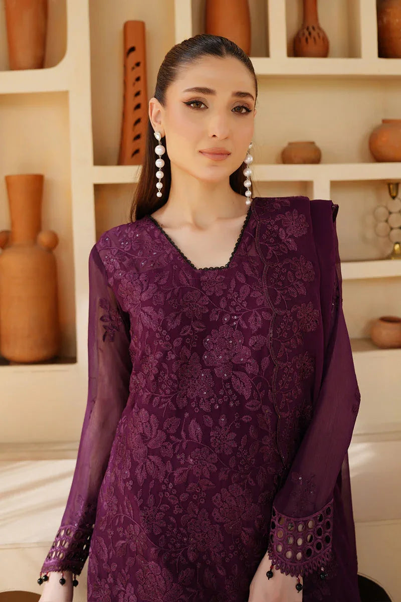 Maryams | Afsaneh Luxury Chiffon | Minal - Rang-e-Khaas