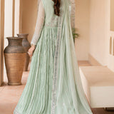 Alizeh | Ready to wear | Green Dress 3 Piece - RTW1020