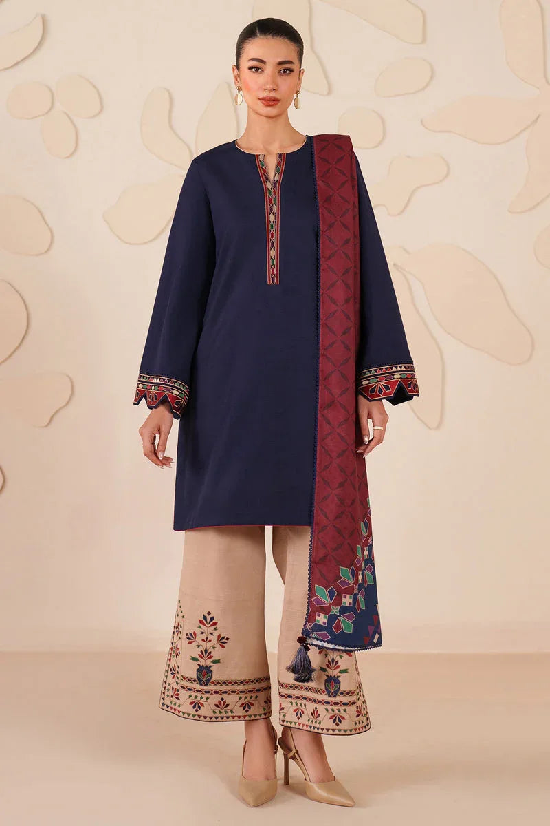 Jazmin | Winter 25 |  UW-0219 - Rang-e-Khaas