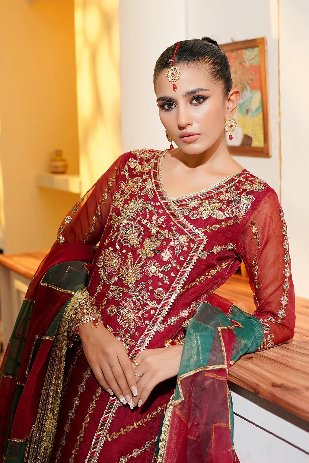 Maryams | Hayat Wedding Formal | JAHAN - Rang-e-Khaas
