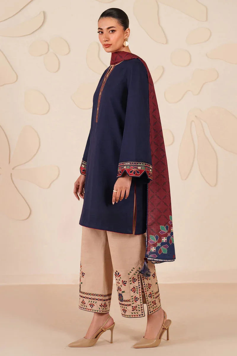 Jazmin | Winter 25 |  UW-0219 - Rang-e-Khaas