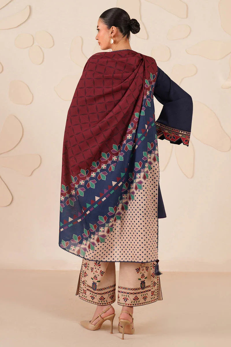 Jazmin | Winter 25 |  UW-0219 - Rang-e-Khaas