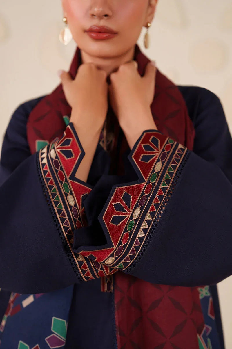 Jazmin | Winter 25 |  UW-0219 - Rang-e-Khaas