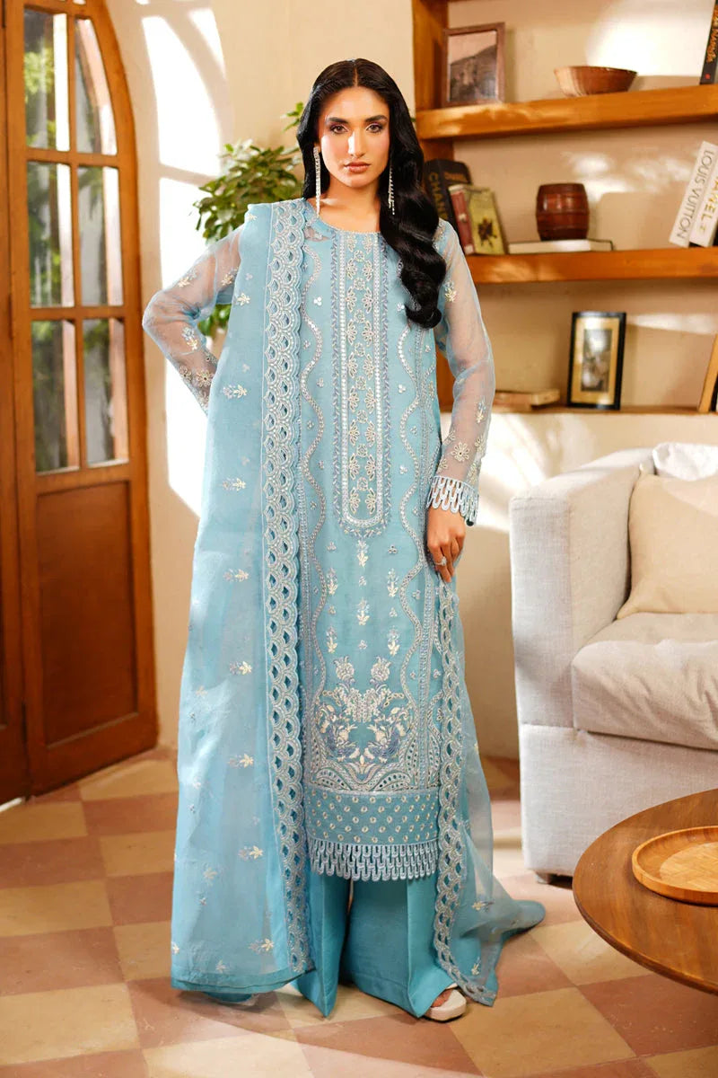 Maryams | Noir Luxe | Azure-NOR-0004 - Rang-e-Khaas