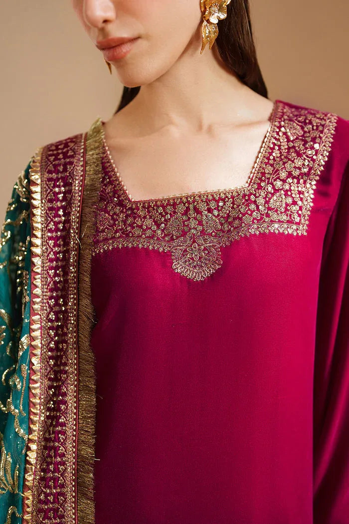 Jazmin | Velvet Vogue 25 | VVF D-9 - Rang-e-Khaas