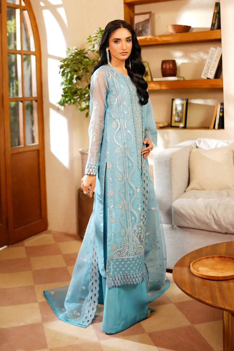 Maryams | Noir Luxe | Azure-NOR-0004 - Rang-e-Khaas