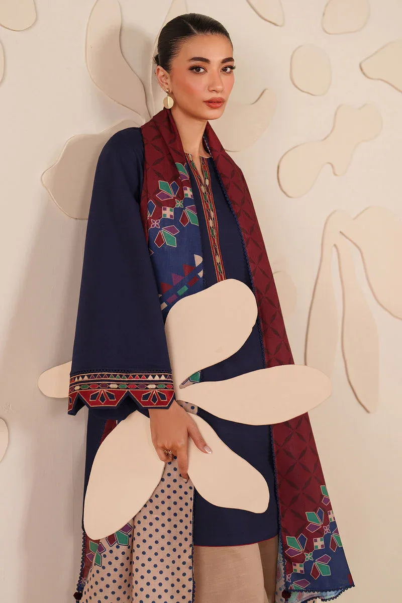 Jazmin | Winter 25 |  UW-0219 - Rang-e-Khaas