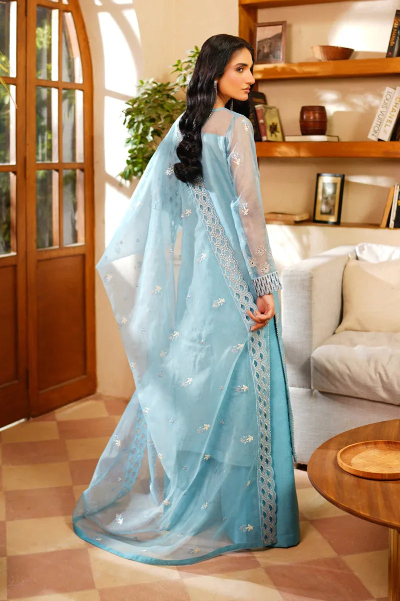 Maryams | Noir Luxe | Azure-NOR-0004 - Rang-e-Khaas