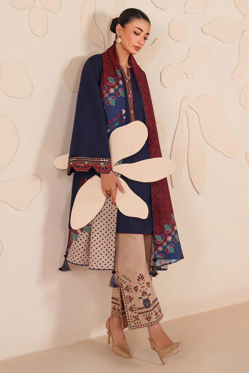 Jazmin | Winter 25 |  UW-0219 - Rang-e-Khaas