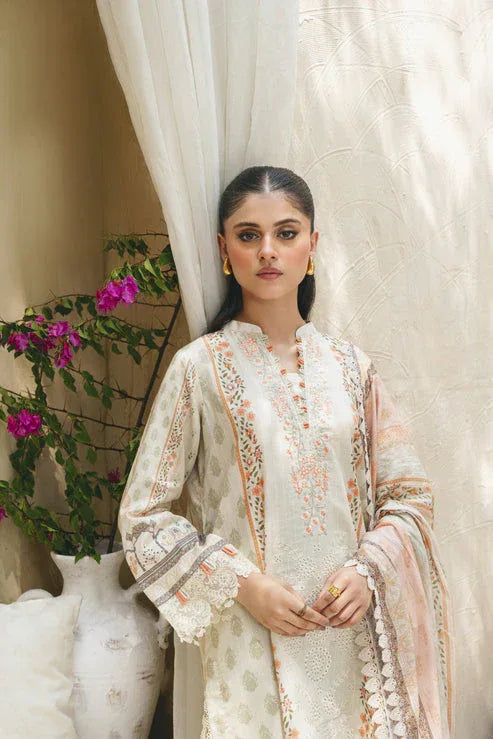 Aabyaan | Shezlin Chikankari 25 | NEHIR (AF-03) - Rang-e-Khaas