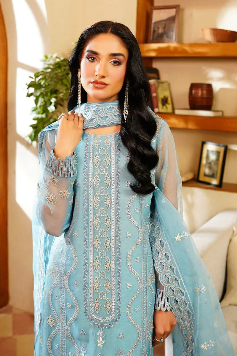 Maryams | Noir Luxe | Azure-NOR-0004 - Rang-e-Khaas