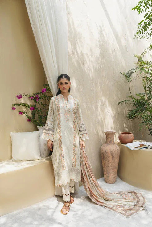 Aabyaan | Shezlin Chikankari 25 | NEHIR (AF-03) - Rang-e-Khaas