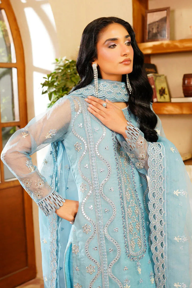 Maryams | Noir Luxe | Azure-NOR-0004 - Rang-e-Khaas