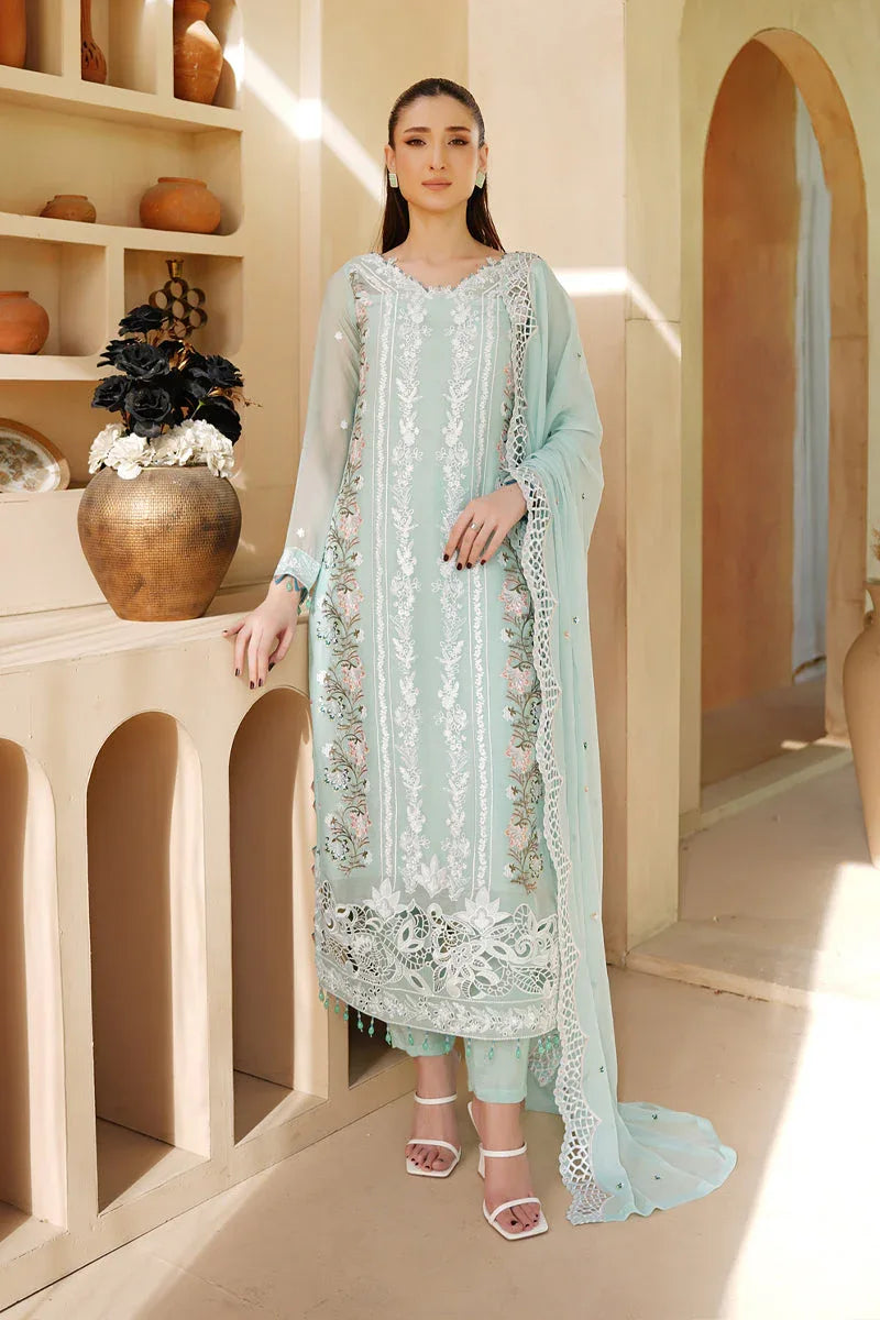Maryams | Afsaneh Luxury Chiffon | Zara - Rang-e-Khaas