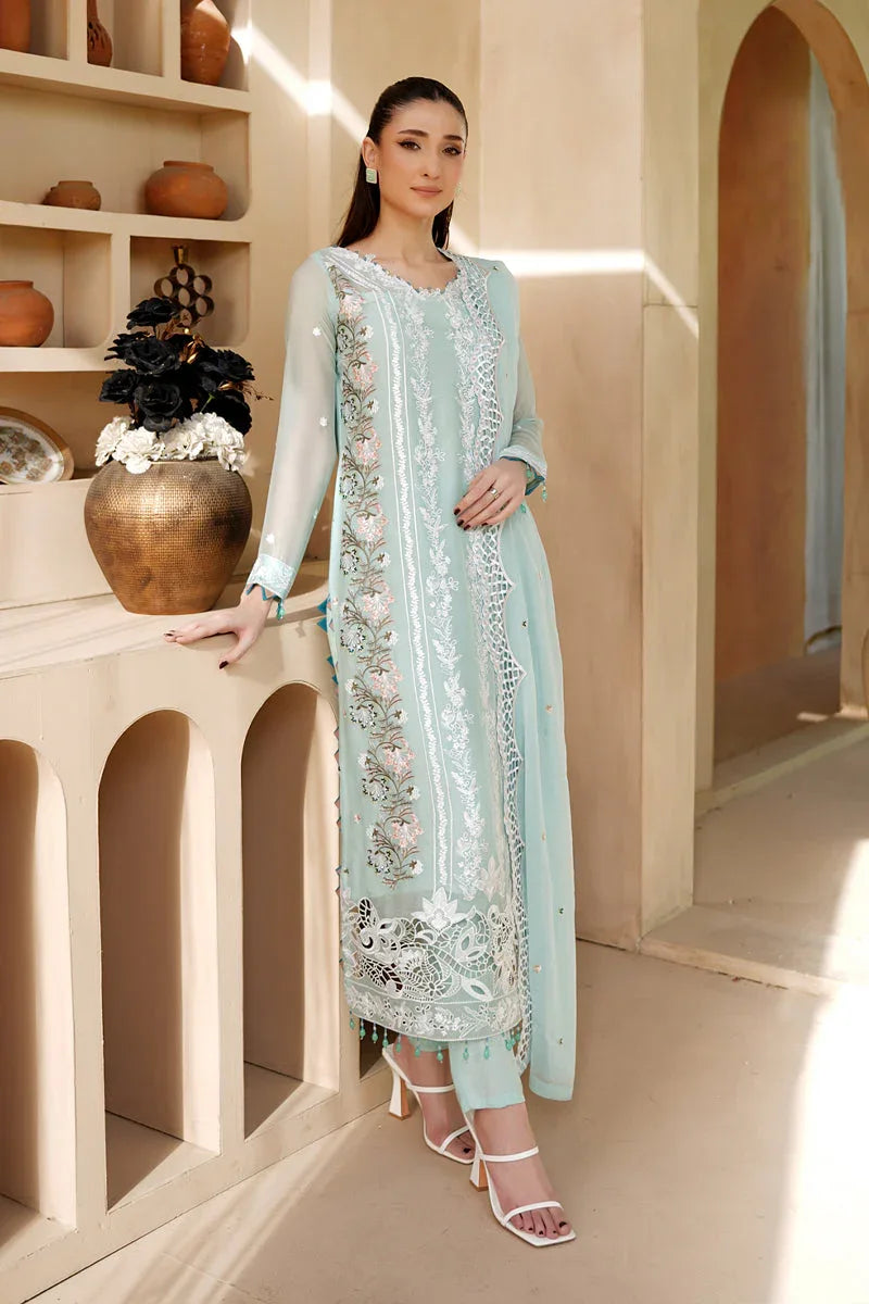 Maryams | Afsaneh Luxury Chiffon | Zara - Rang-e-Khaas