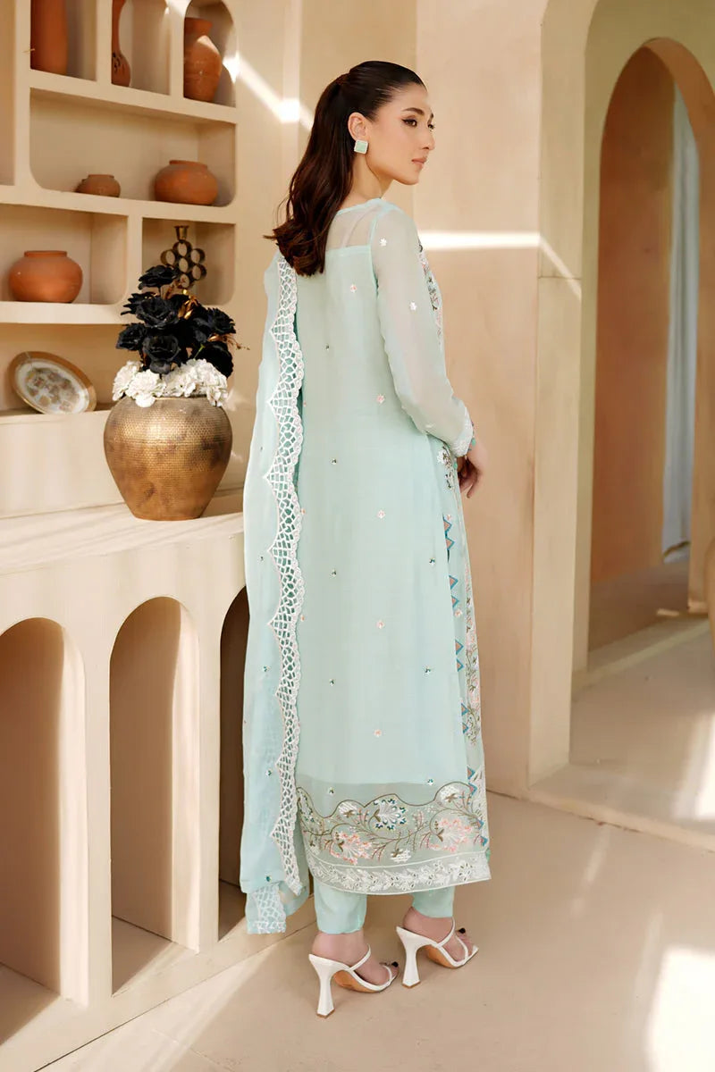 Maryams | Afsaneh Luxury Chiffon | Zara - Rang-e-Khaas