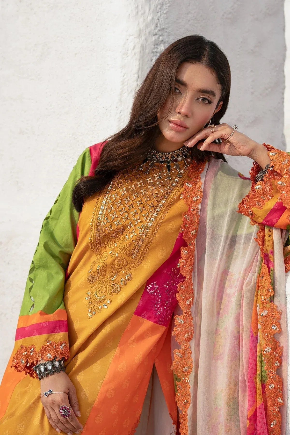Charizma | Rangoli Lawn | CRO5-06 - Rang-e-Khaas