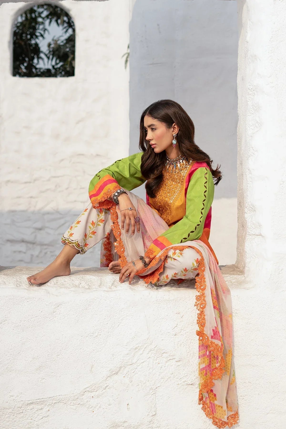 Charizma | Rangoli Lawn | CRO5-06 - Rang-e-Khaas