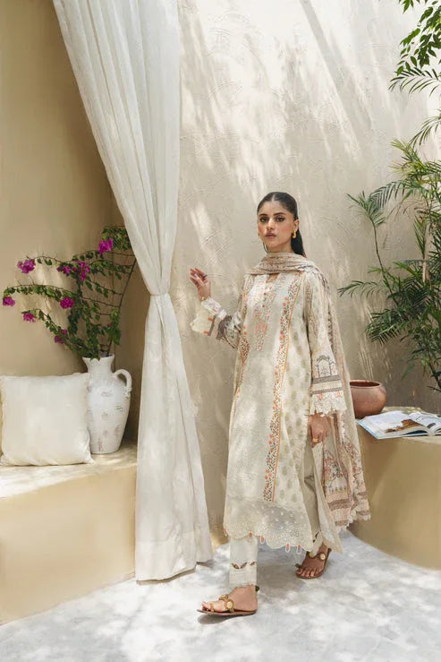 Aabyaan | Shezlin Chikankari 25 | NEHIR (AF-03) - Rang-e-Khaas