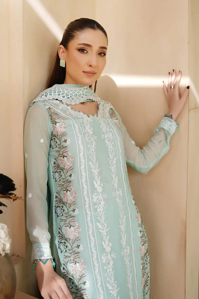Maryams | Afsaneh Luxury Chiffon | Zara - Rang-e-Khaas