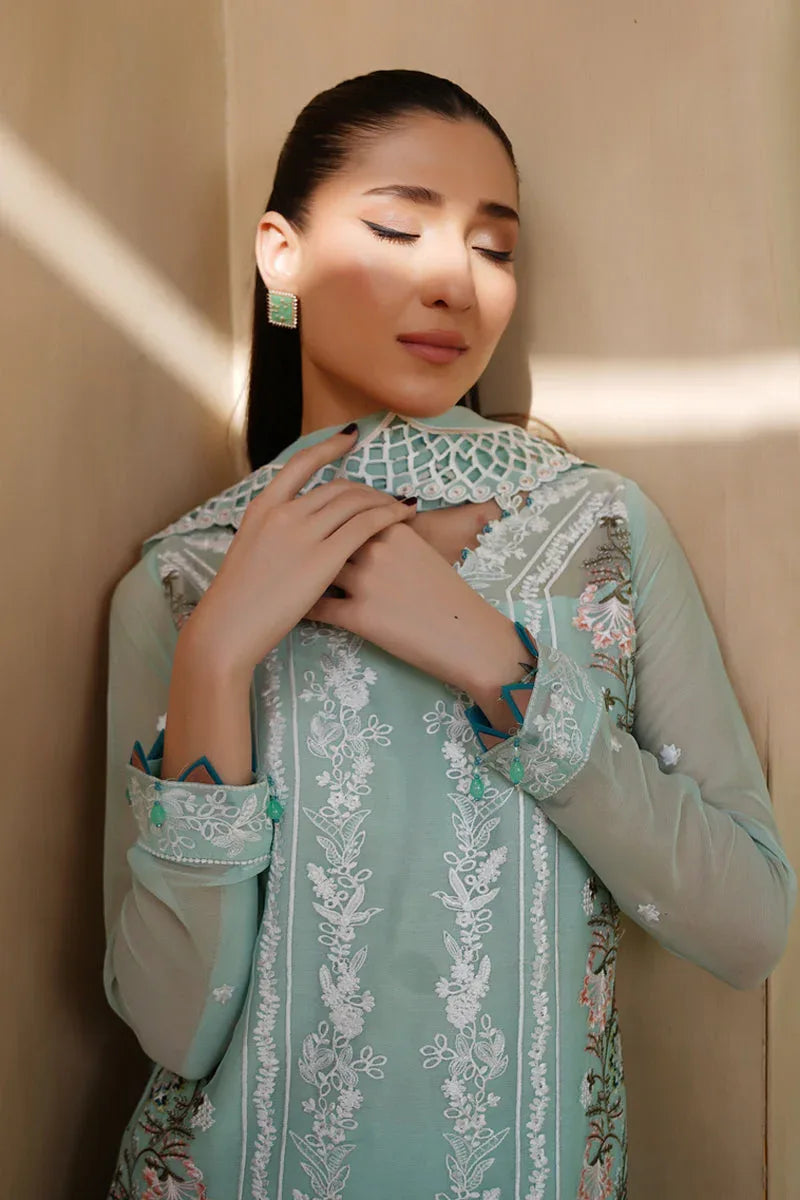 Maryams | Afsaneh Luxury Chiffon | Zara - Rang-e-Khaas