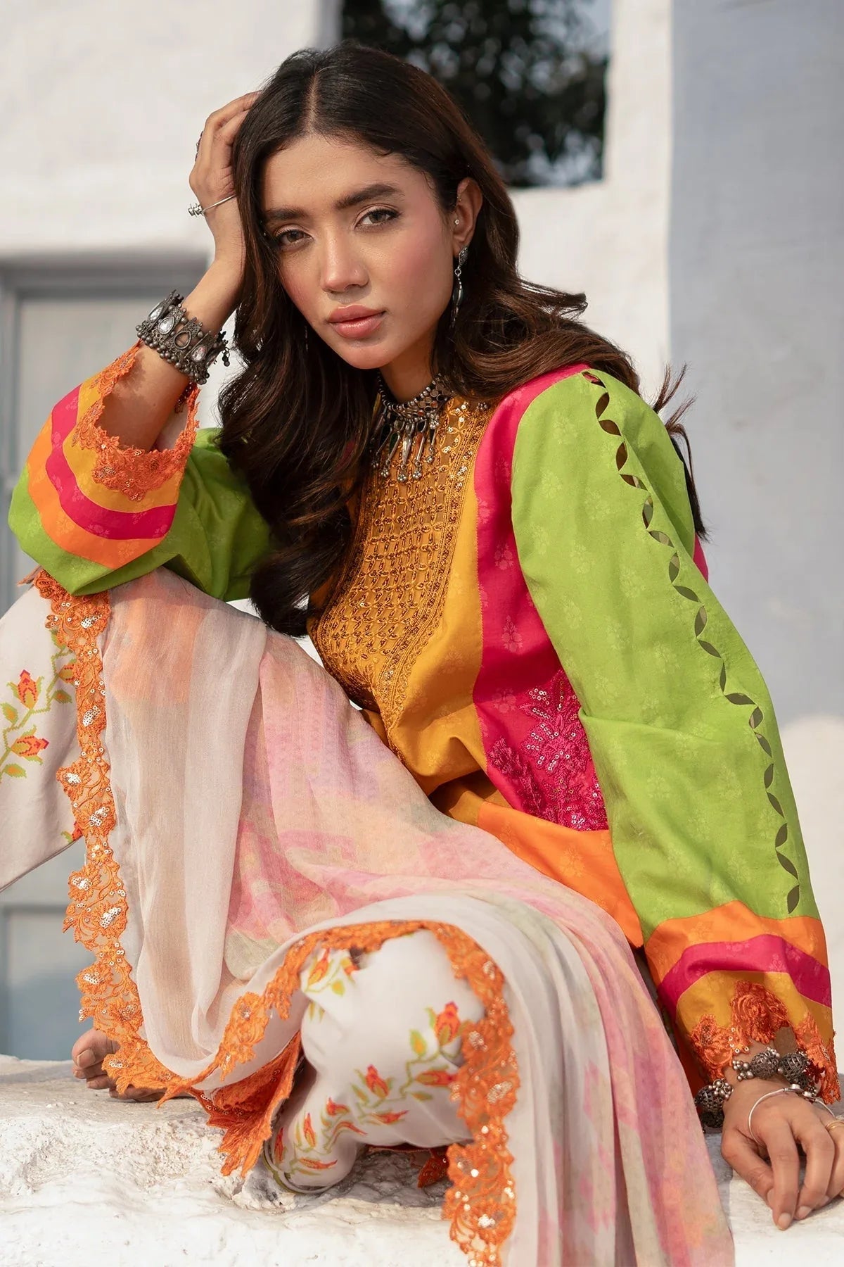 Charizma | Rangoli Lawn | CRO5-06 - Rang-e-Khaas