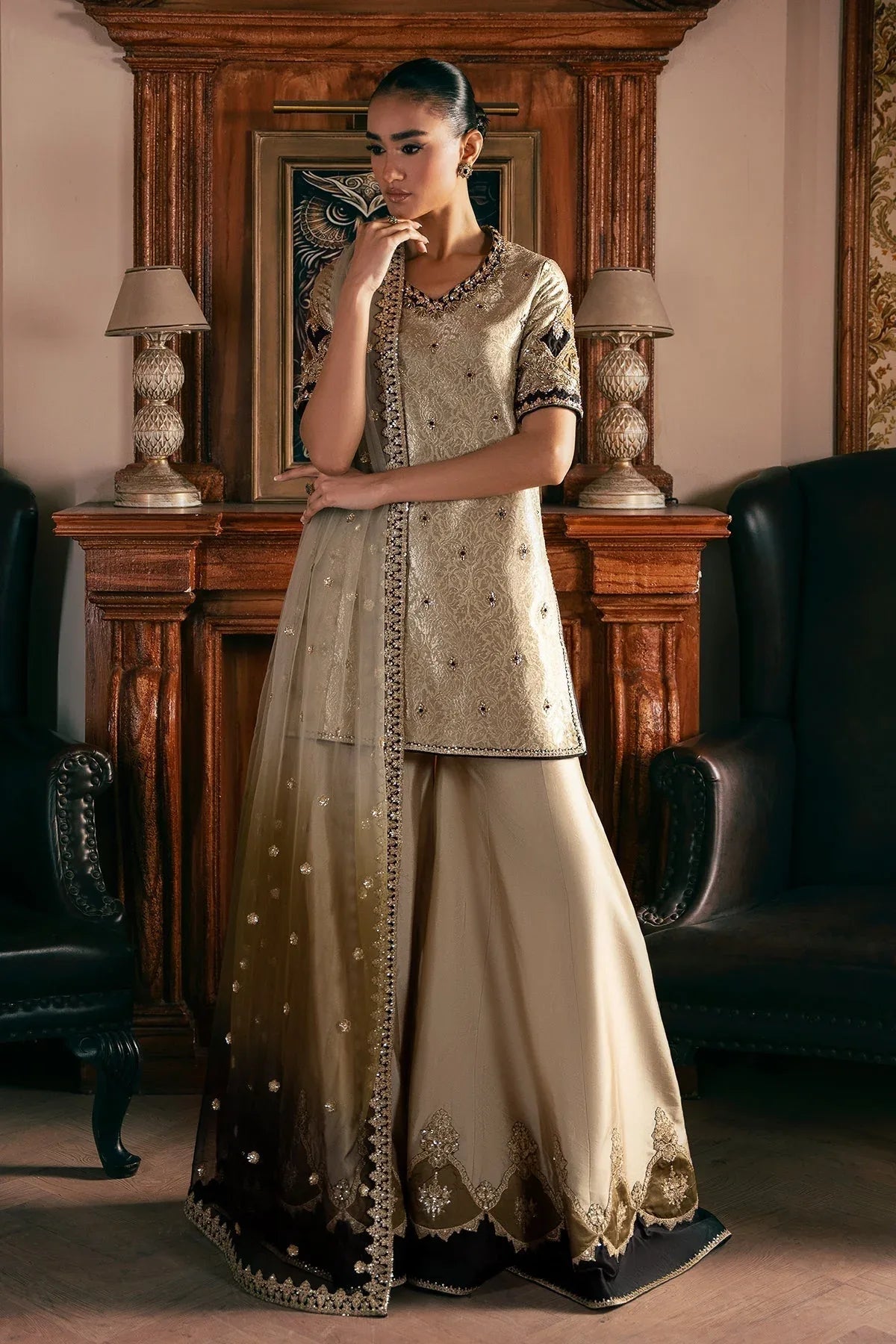 Mina Kashif | Emilie Formals | Kiara - Rang-e-Khaas