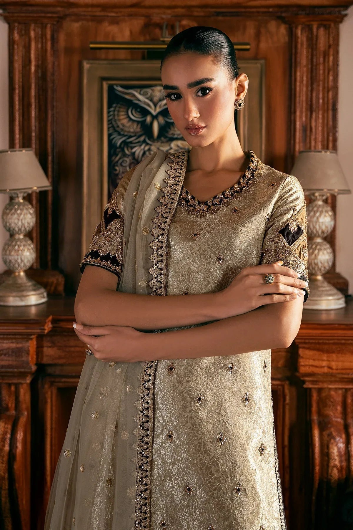 Mina Kashif | Emilie Formals | Kiara - Rang-e-Khaas
