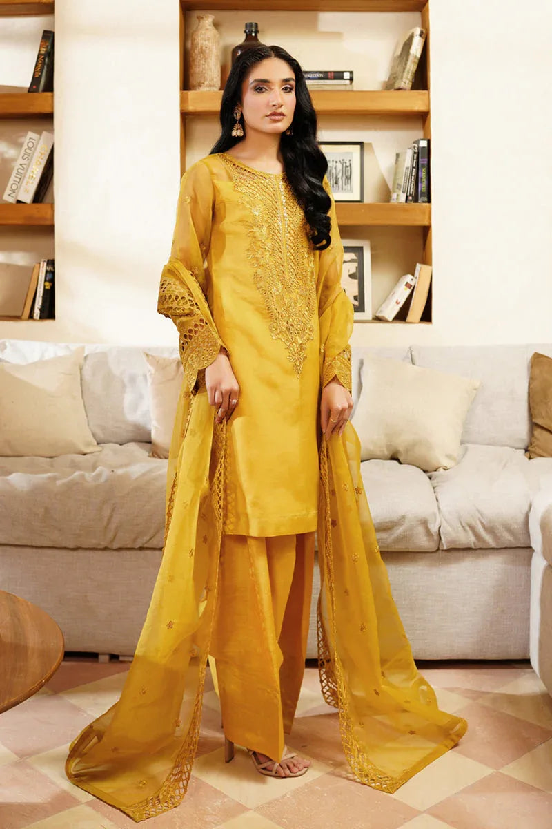 Maryams | Noir Luxe | Soleil-NOR-0002 - Rang-e-Khaas