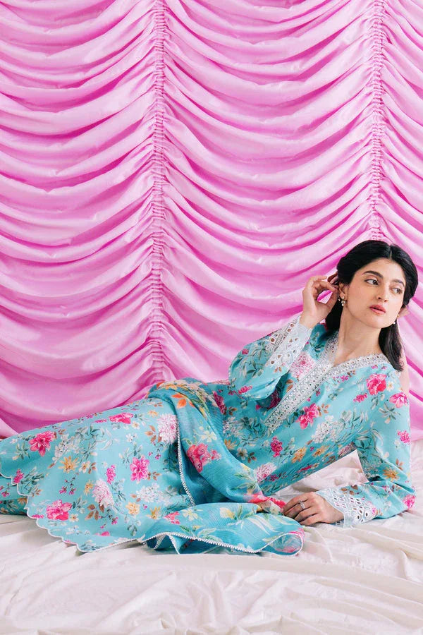 Ayzel | Renisa Lawn Collection | CALI - Rang-e-Khaas