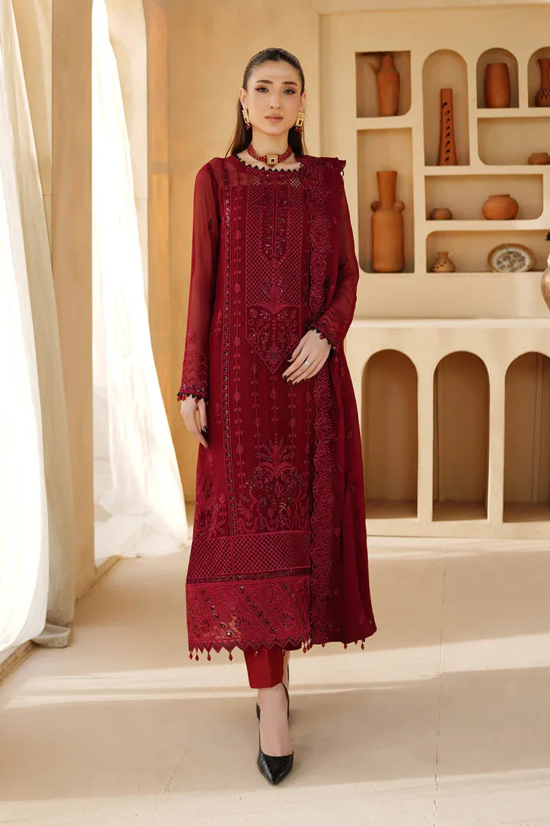 Maryams | Afsaneh Luxury Chiffon | Aria - Rang-e-Khaas