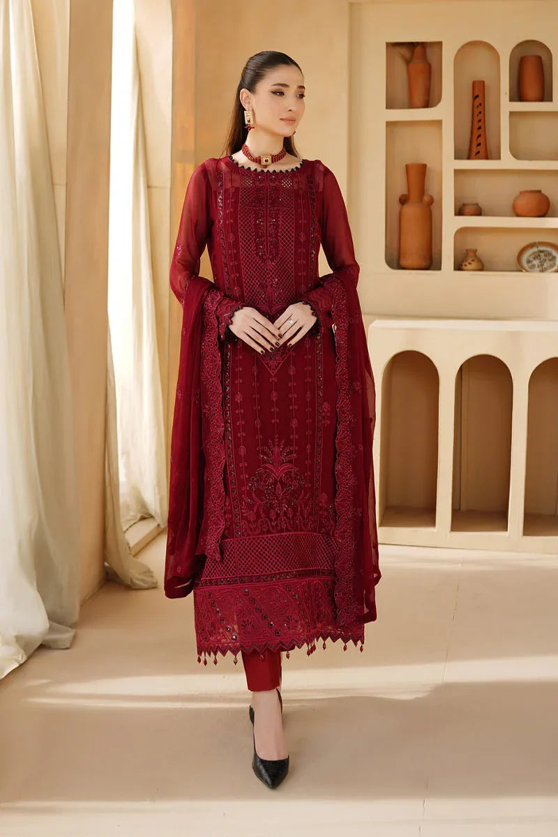 Maryams | Afsaneh Luxury Chiffon | Aria - Rang-e-Khaas