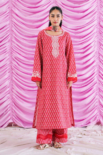 Ayzel | Renisa Lawn Collection | DINA - Rang-e-Khaas