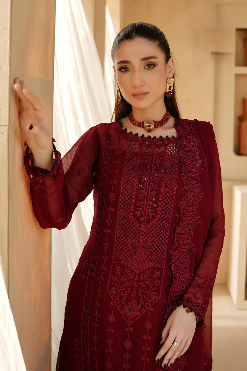 Maryams | Afsaneh Luxury Chiffon | Aria - Rang-e-Khaas