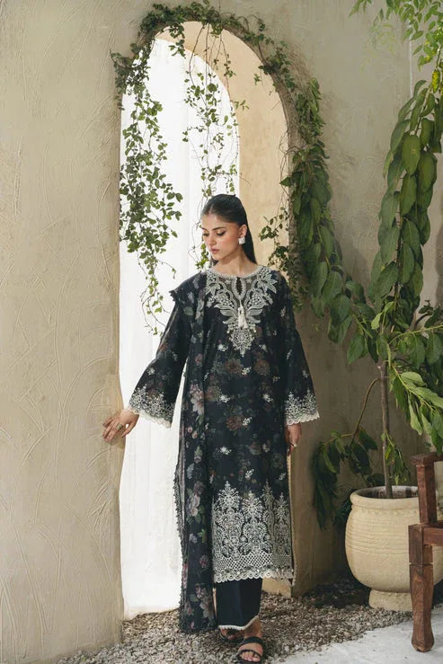 Aabyaan | Shezlin Chikankari 25 | ELARA (AF-01) - Rang-e-Khaas