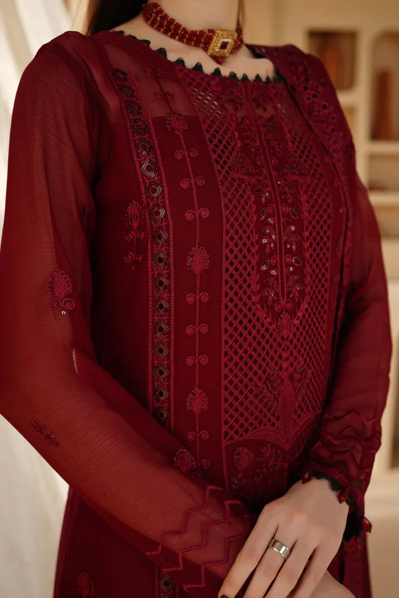 Maryams | Afsaneh Luxury Chiffon | Aria - Rang-e-Khaas