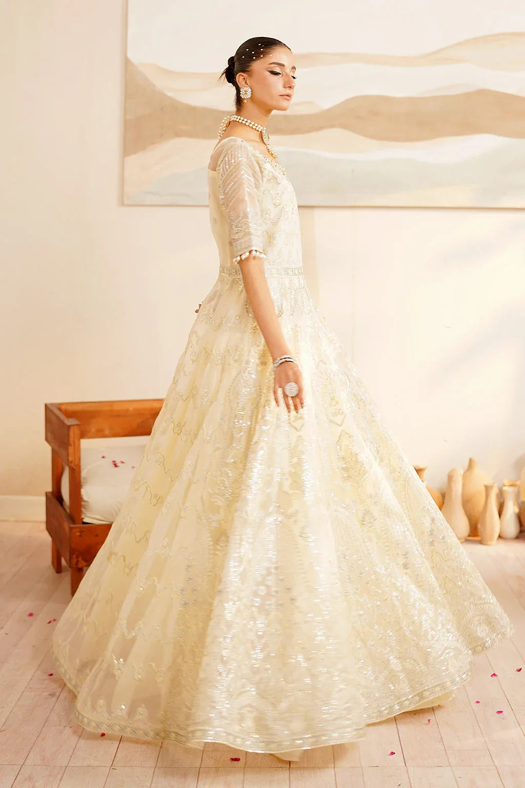 Maryams | Hayat Wedding Formal | ZIBIA - Rang-e-Khaas