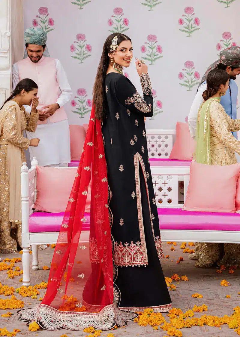 Akbar Aslam | Shadmani Luxury Formals 23 | Nazmin - Rang-e-Khaas