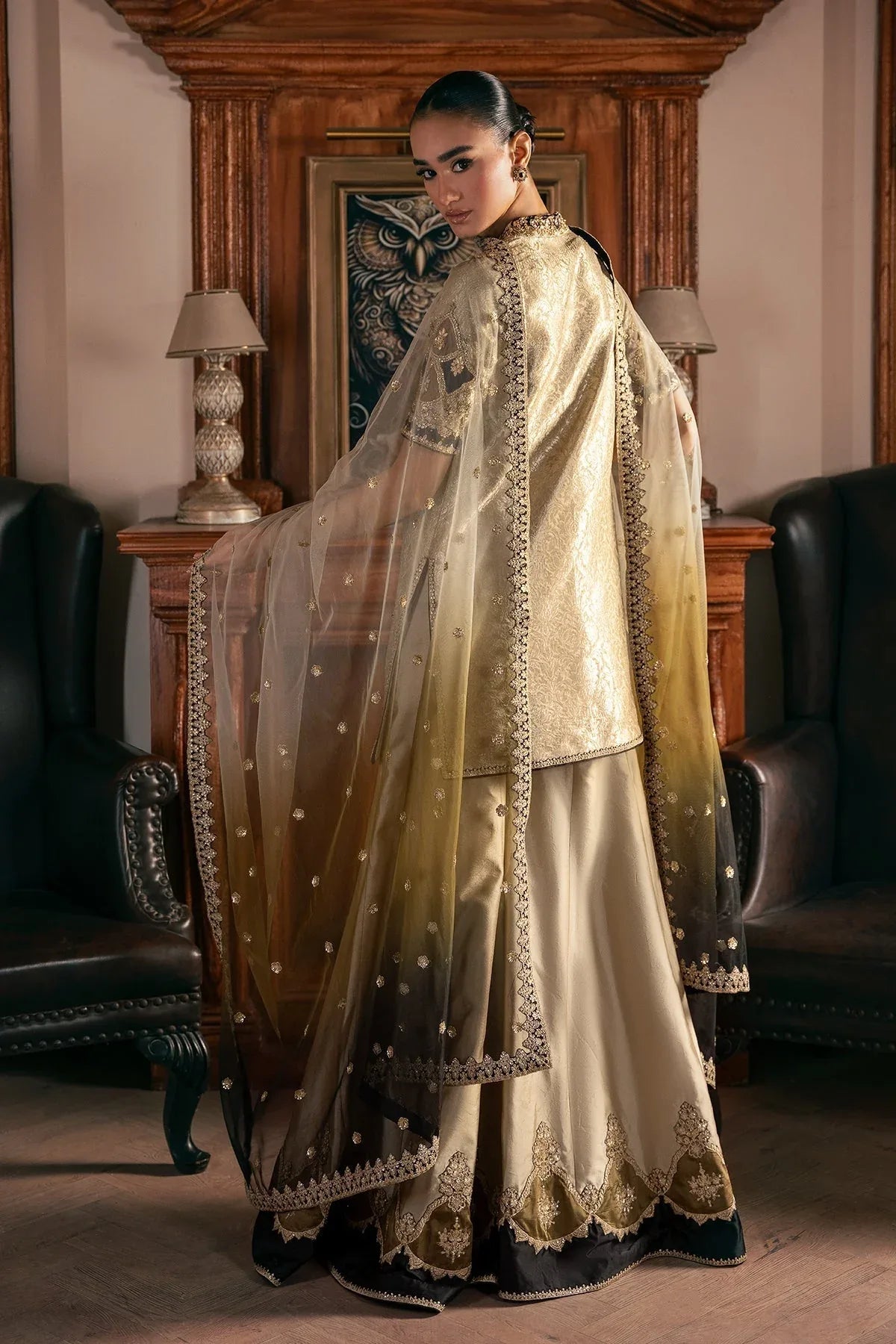 Mina Kashif | Emilie Formals | Kiara - Rang-e-Khaas