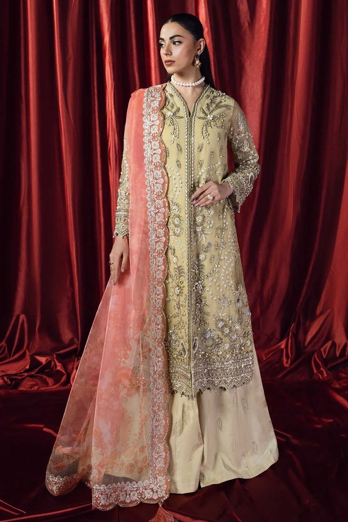 Mina Kashif | Kahani Formals | Rubab - Rang-e-Khaas