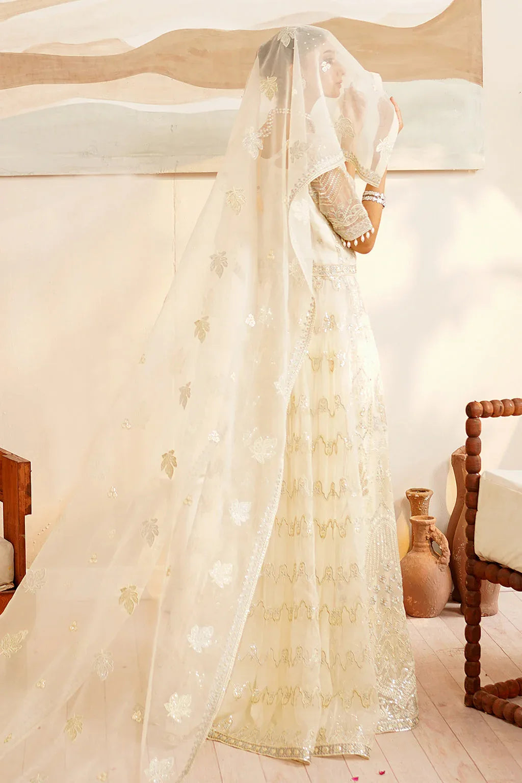 Maryams | Hayat Wedding Formal | ZIBIA - Rang-e-Khaas