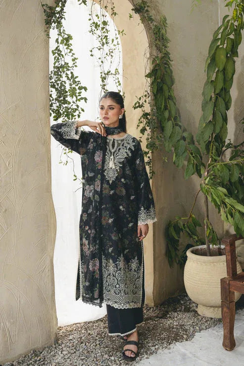 Aabyaan | Shezlin Chikankari 25 | ELARA (AF-01) - Rang-e-Khaas