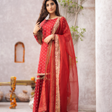 Erum Khan | Sakhiyan Formals | GULAB