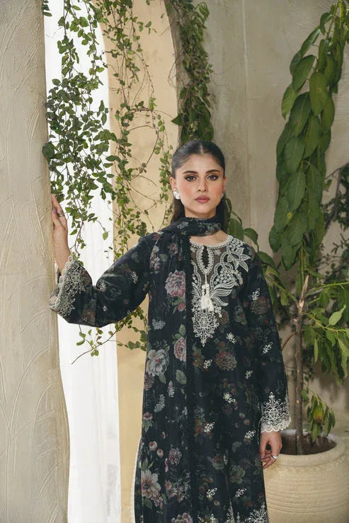 Aabyaan | Shezlin Chikankari 25 | ELARA (AF-01) - Rang-e-Khaas