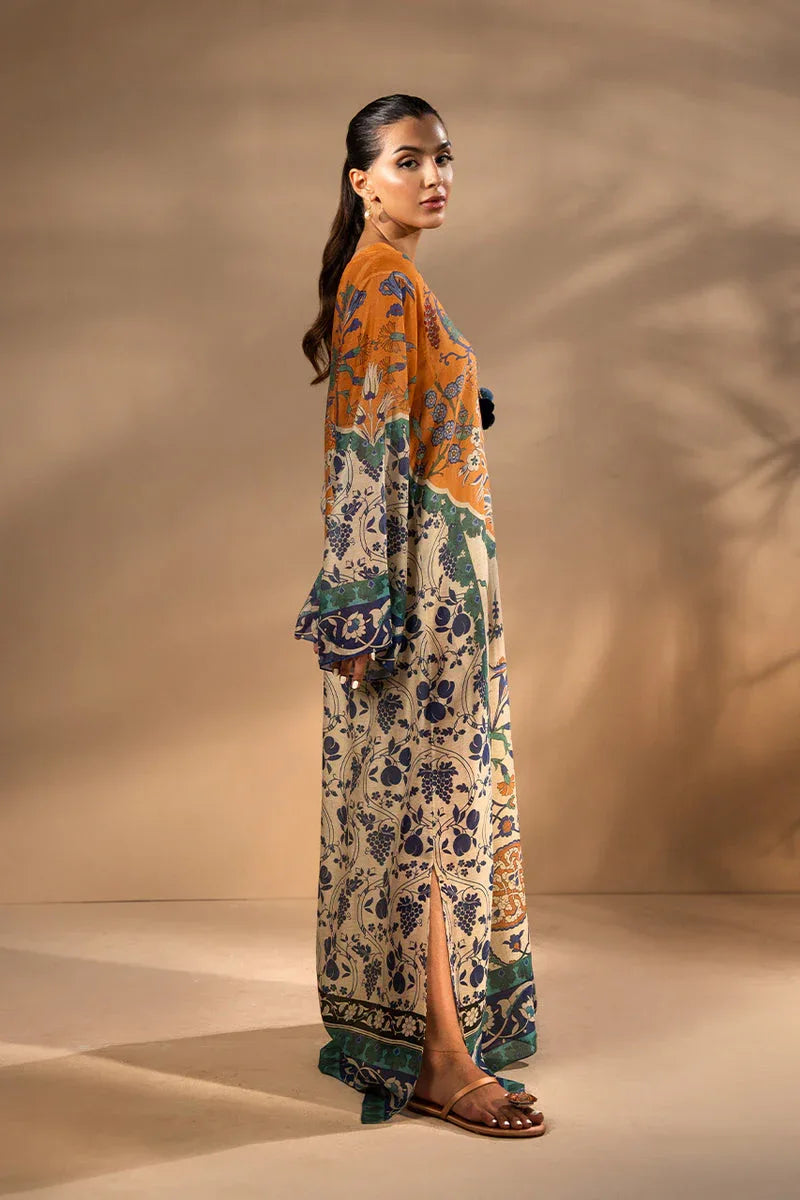 Sania Maskatiya | Mirra Luxury Pret 25 | Cyna - Rang-e-Khaas