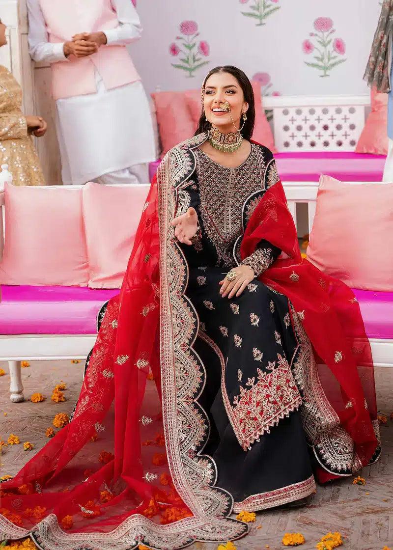 Akbar Aslam | Shadmani Luxury Formals 23 | Nazmin - Rang-e-Khaas