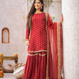 Erum Khan | Sakhiyan Formals | GULAB