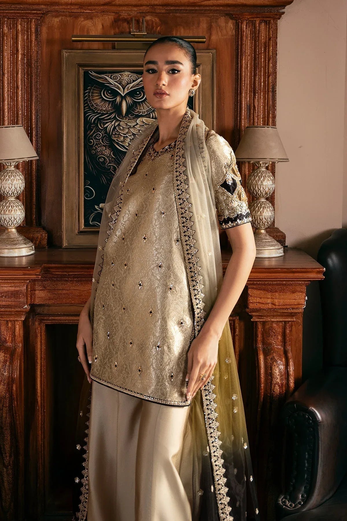 Mina Kashif | Emilie Formals | Kiara - Rang-e-Khaas