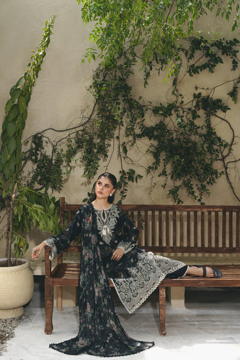 Aabyaan | Shezlin Chikankari 25 | ELARA (AF-01)